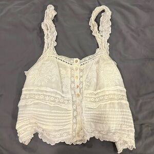 LoveShackFancy Sully top